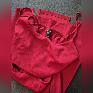 Windsor Ruby Red Mini Dress